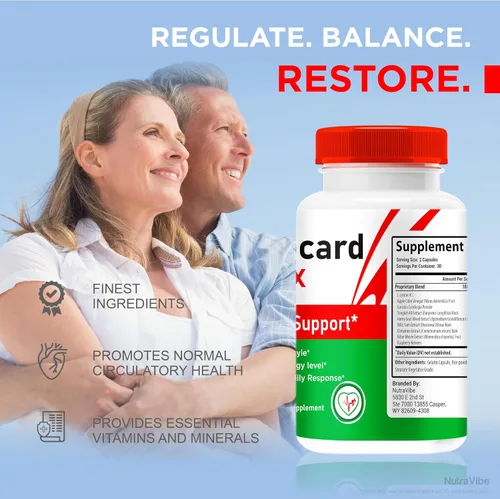 Vista 7 de Procard Max, cápsulas Pro Card Max, fórmula totalmente natural para apoyar la circulación saludable, la energía y el bienestar general, pastillas