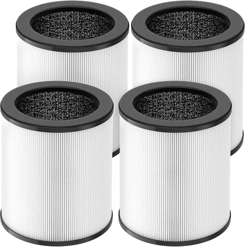 Vista 8 de Filtro de repuesto KJ80 compatible con purificador de aire Druiap KJ80