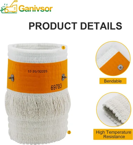 Vista 3 de Ganivsor 32225 Mecha de calentador de queroseno para Kero World KW-24C DuraHeat DH-2300 Dyna-GLO CV-2300 y RMC-95C Envirotemp CV-2300 Keroheat
