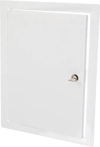 Vista 24 de Panel de acceso de aluminio para paneles de yeso de 6 x 6 pulgadas, puerta del eje de servicio, plomería, electricidad, calefacción, escotilla