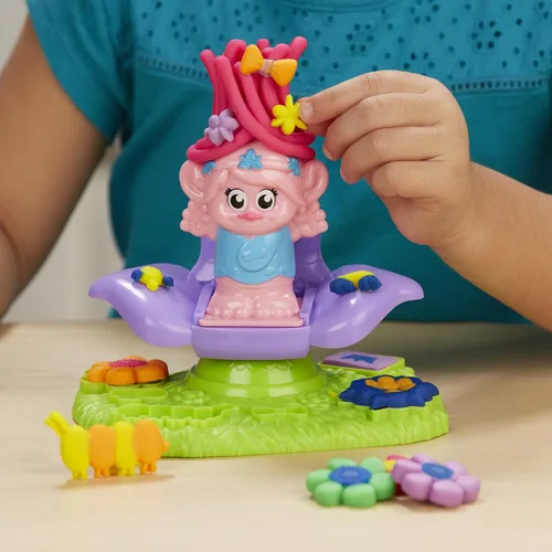 Vista 12 de Play-Doh Dreamworks Trolls Press 'N Style Salon