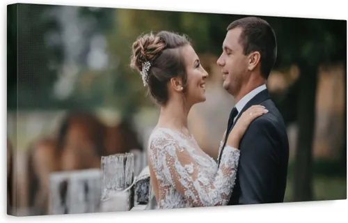 Vista 13 de Impresiones en lienzo personalizadas con tus fotos, lienzo enmarcado personalizable, imagen personalizada para dormitorio, sala de estar, oficina