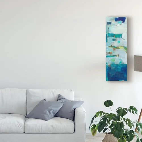 Vista 3 de Trademark Fine Art Crore I de Sue Jachimiec, 8x24