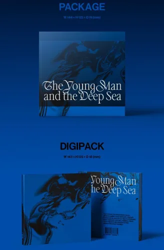 Vista 2 de Dreamus BTOB LIM HYUNSIK El joven y el mar profundo 2º mini álbum