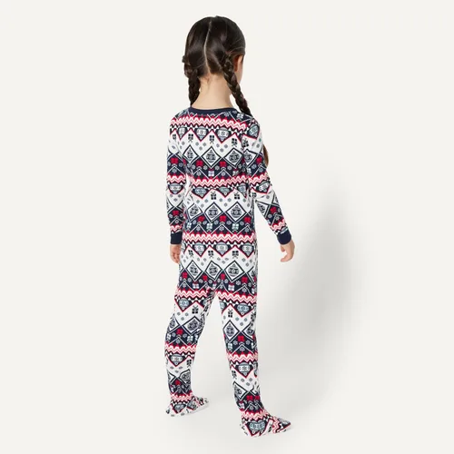 Vista 4 de Tienda Essentials Pijamas de vacaciones unisex para adultos, paquete múltiple