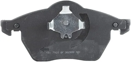 Vista 3 de SureStop Pastillas De Freno Para Volkswagen Jetta 2000-2005 Delanteras Juego de 2 Ruedas