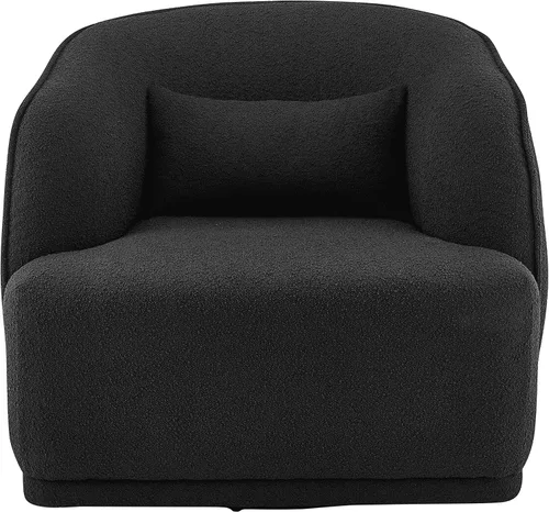 Vista 4 de muebles npd y más Silla giratoria Steward Boucle