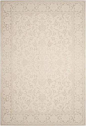 Vista 13 de SAFAVIEH Noble Collection - Alfombra de pasillo, 2 pies 2 pulgadas x 6 pies, marrón y crema, diseño de viscosa envejecida, ideal para zonas de alto