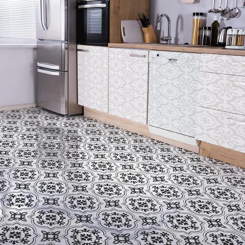 Vista 7 de 8 plantillas de suelo para pintar plantillas de pared de 4 x 4 pulgadas para pintar paredes, plantillas de piso de concreto, plantillas de dibujo