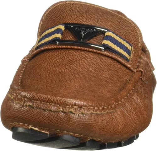 Vista 2 de GUESS Mocasines sin cordones estilo de conducción para hombre