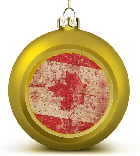 Vista 178 de Boobs Funny Shatterproof Matte Christmas Balls for Tree Wreath Home Decor 1PCS
