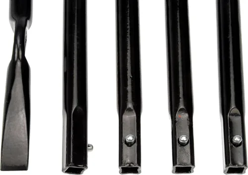 Vista 6 de Dorman 926-809 Manija de gato de neumático de repuesto / llave de rueda compatible con modelos seleccionados Dodge / Jeep / Ram