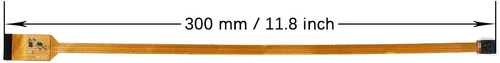 Vista 4 de Arducam 1/4 pulgadas 5 megapíxeles sensor mini cámara módulo con cable flexible para Raspberry Pi 4B, 3B+, 2B