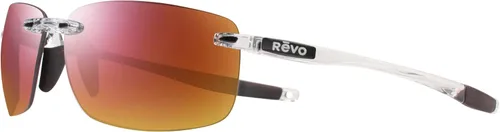 Vista 13 de Revo - Gafas de sol Descend N: Lente polarizada con armazón rectangular sin montura