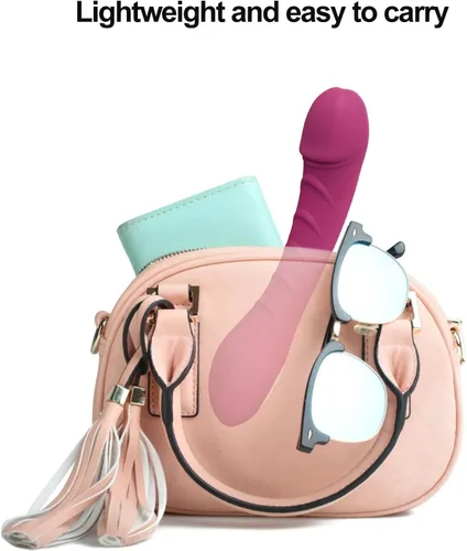 Vista 6 de Juguete sexual vibrador con 12 modos de vibrador para mujer, consolador de punto G, juguetes sexuales para mujeres, estimulador del clítoris