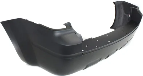Vista 3 de Evan Fischer Cubierta de parachoques trasero compatible con Ford Escape 2008-2012 imprimado - FO1100629
