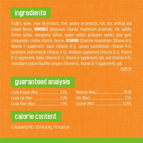 Vista 5 de Alimento húmedo para gatos Classic Pate de Purina Friskies, 5.5 onzas