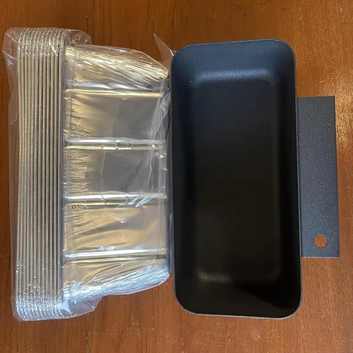 Vista 4 de Trampa de grasa para plancha Blackstone de 36 pulgadas, repuesto de recogedor de grasa de drenaje lateral con bandeja de aceite y taza de grasa