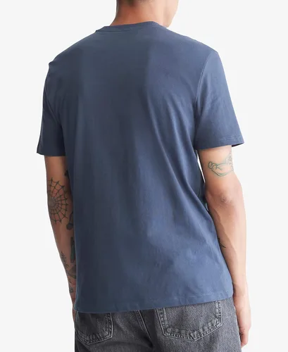 Vista 2 de Calvin Klein Men's Monogram Ck Jeans Crewneck T-Shirt