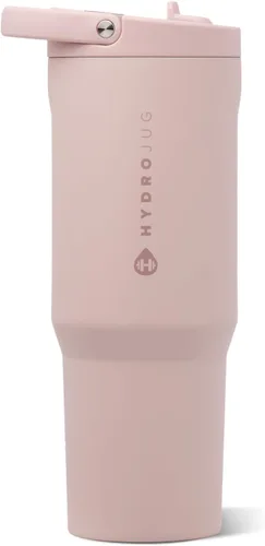 Vista 28 de HydroJug Sport - Botella de agua aislada de acero inoxidable de 20 onzas, All Star