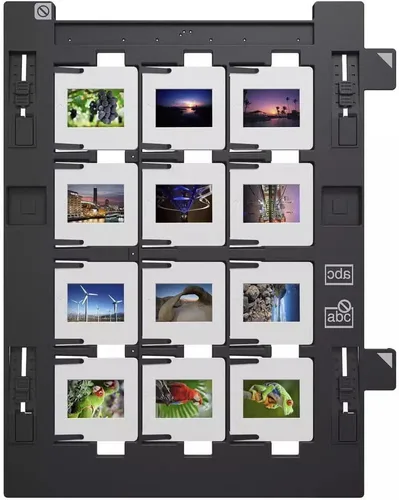 Vista 5 de Soporte deslizante para escáner de fotos negativas, soporte de tira de película para perfección, V700, V750, V800, V850, V850