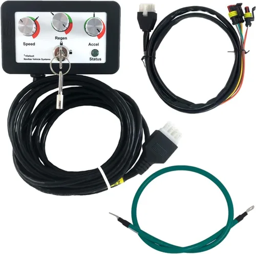 Vista 7 de Kit de conversión DC a AC Navitas para carritos de golf Club Car Precedent Compatible con modelos con controladores Curtis 1510/1515 Motor AC
