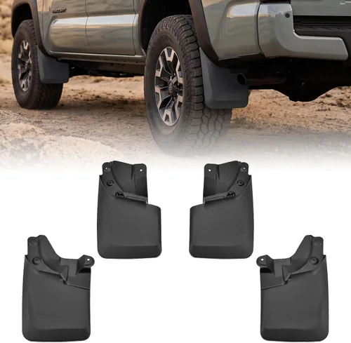 Vista 15 de Tecoom Truck Mud Flaps Fit for Chevy Silverado 1500 2500 HD 3500 HD 2007-13