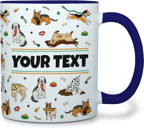 Vista 27 de Taza personalizada para niños – Mariposas – Nombre/texto personalizado, chocolate caliente de cerámica, cacao/taza de café para niñas, regalo