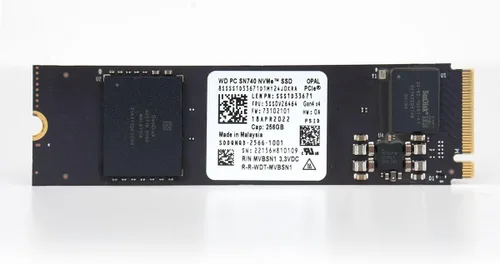 Vista 5 de Western Digital Unidad interna de estado sólido (SSD) Gen4 M.2 2280 PCIe NVMe de 512 GB para juegos, compatible con Stream Deck, laptop