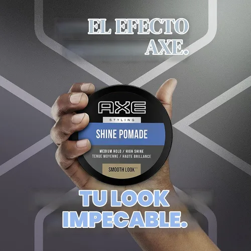 Vista 9 de Axe Pomada de aspecto suave - Brillo sofisticado, producto para el cabello fácil de peinar, 2.64 onzas