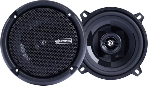 Vista 13 de Memphis Audio PRX10 Power Reference Series - Tweeters de domo PEI de 1 pulgada con cruce de 2 vías, par