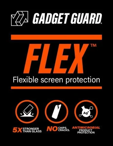 Vista 3 de Gadget Guard Protector de pantalla flexible para Google Pixel 7 [5 veces más fuerte que el vidrio templado] compatible con fundas