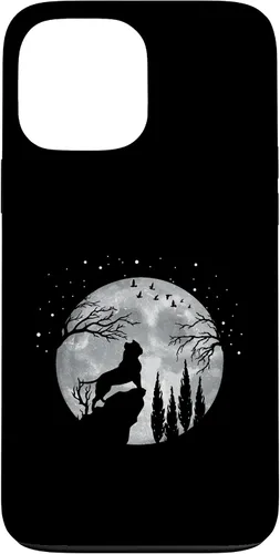 Vista 24 de Four-Legged Dog Breed - Full Moon American Bully Case for iPhone 17