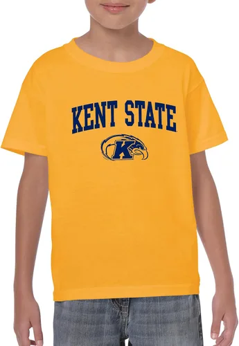 Vista 577 de NCAA Arch Logo, camiseta juvenil color del equipo, universidad - universidad