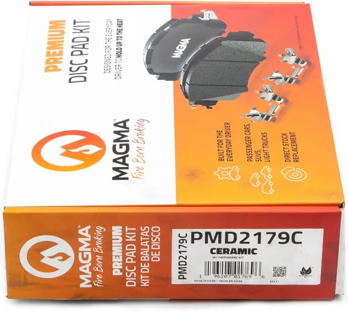 Vista 5 de MAGMA Premium PMD2179C Pastillas de freno de cerámica, delanteras