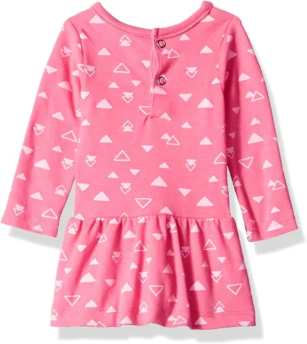Vista 2 de Hanes Ultimate Baby Flexy - Vestido de manga larga con cubierta de pañales y leggings