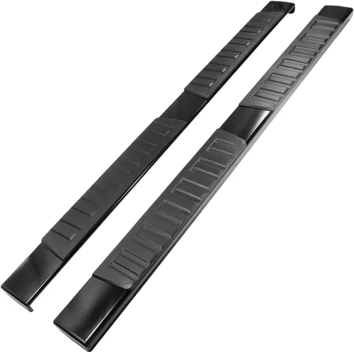 Vista 10 de YITAMOTOR Estribos de 6 pulgadas compatibles con Dodge Ram 1500 2009-2018, Ram 1500 Classic Quad Cab 2019-2024, barras laterales Nerf de paso lateral