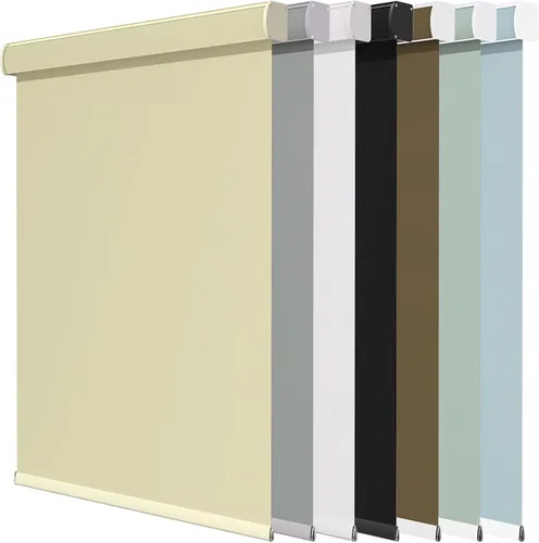 Vista 55 de MYshade Persianas enrollables personalizadas para ventana, persianas enrollables para ventanas con cable, bloqueo solar, protección de privacidad