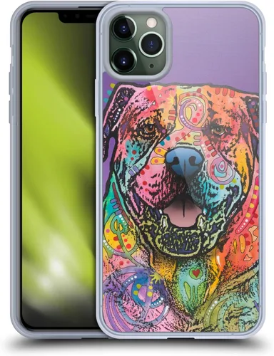 Vista 375 de Oficial Dean Russo perros 3 suave funda de Gel para Apple Iphone 7 Plus/8 Plus, Amy