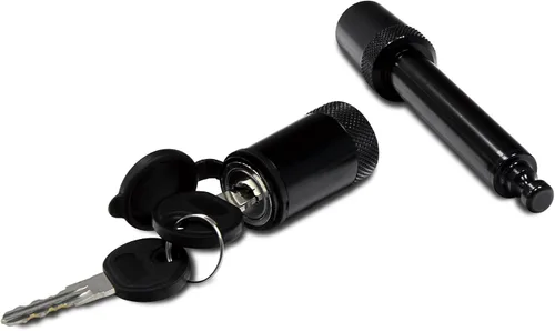 Vista 2 de Cocoweb C-Lock cerradura resistente 5/8 pulgadas con enganche pasador. 5/8 C-Lock - Negro