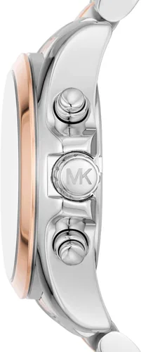 Vista 2 de Michael Kors - Bradshaw Reloj cronógrafo de acero inoxidable de 43 mm