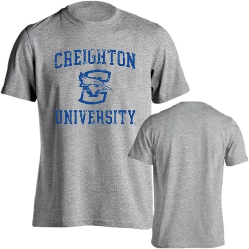Vista 157 de Sport Your Gear NCAA Camiseta de manga corta retro con licencia oficial de aspecto desgastado para el día del juego, camiseta de espíritu deportivo