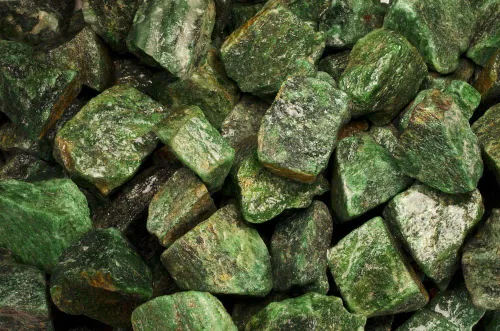 Vista 16 de Fantasia Materiales: 1 lb Ágata Gris Piedras en bruto de la India