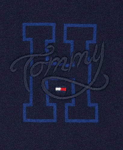 Vista 2 de Tommy Hilfiger Camiseta de manga corta con ajuste cuadrado para niña