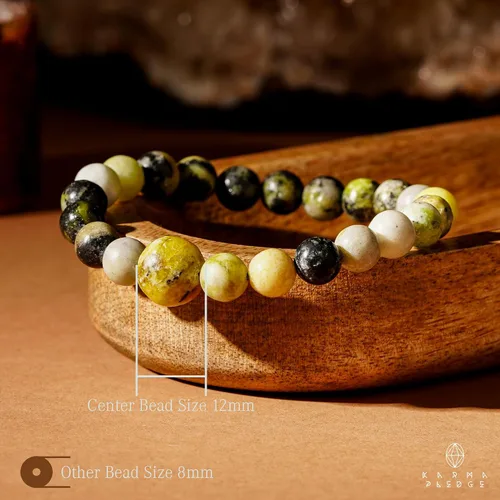 Vista 52 de Pulseras de cristal curativo para mujeres y hombres, espiritual, energía positiva y equilibrio, pulseras de cuentas de cristal natural hechas a mano