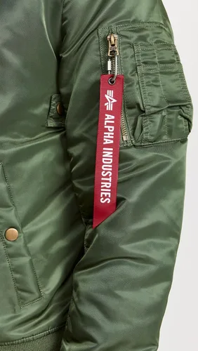 Vista 6 de Alpha Industries Chaqueta de vuelo Ma-1 Mod Bomber para hombre