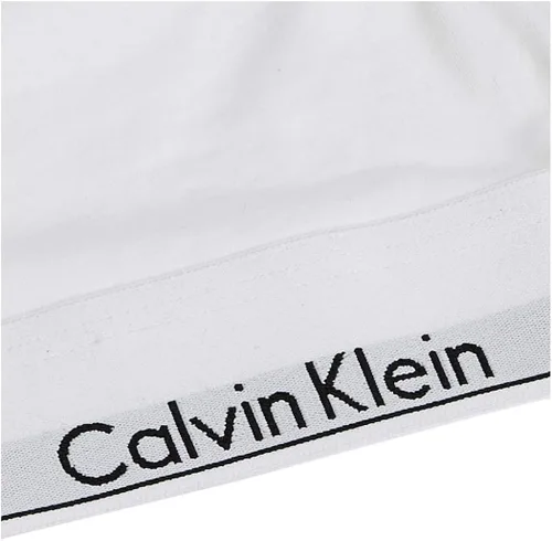 Vista 6 de Calvin Klein - Brasier de algodón moderno, sin alambres y sin forro para mujer