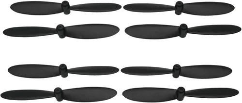 Vista 2 de INLIMA Accesorios para drones LSRC Repuestos Hélices Cuchillas para LSRC Nuevo Mini Drone R16 RC Quadcopter para Mini Drone LS-RC KF611 Accesorios