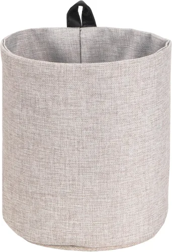 Vista 10 de Bigso Box of Sweden Soft Hang Around Hanging Storage Basket Large Beige. (Pack of 2)