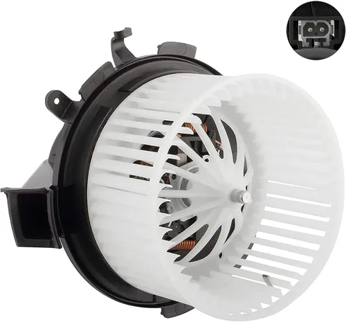Vista 2 de Motor de soplador de CA 68012680AA, 6736001206, A0008356107, 0008356107 ventilador compatible para 2010-2016 para Sprinter 2007-2016 para Sprinter